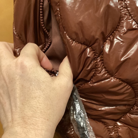 Free People Movement Surplus Shine Carryall bag, nutshell brown, NWT - Picture 4 of 13